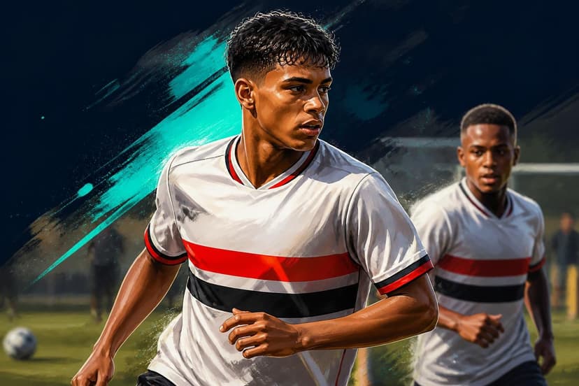 Pedro Lima chega ao São Paulo e ameaça Lucas Ramon
