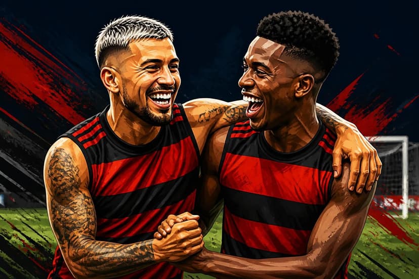 Arrascaeta celebra volta de Plata ao Flamengo após cancelamento
