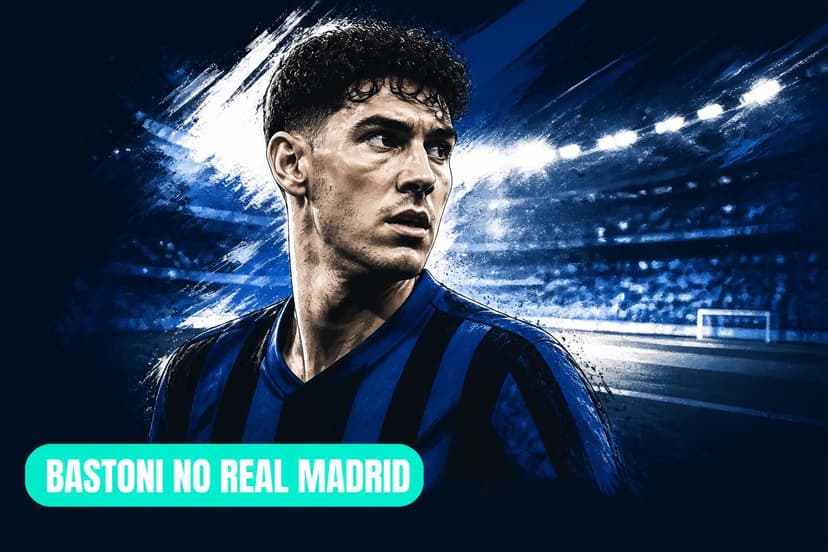 Real Madrid mira Alessandro Bastoni para reforçar defesa