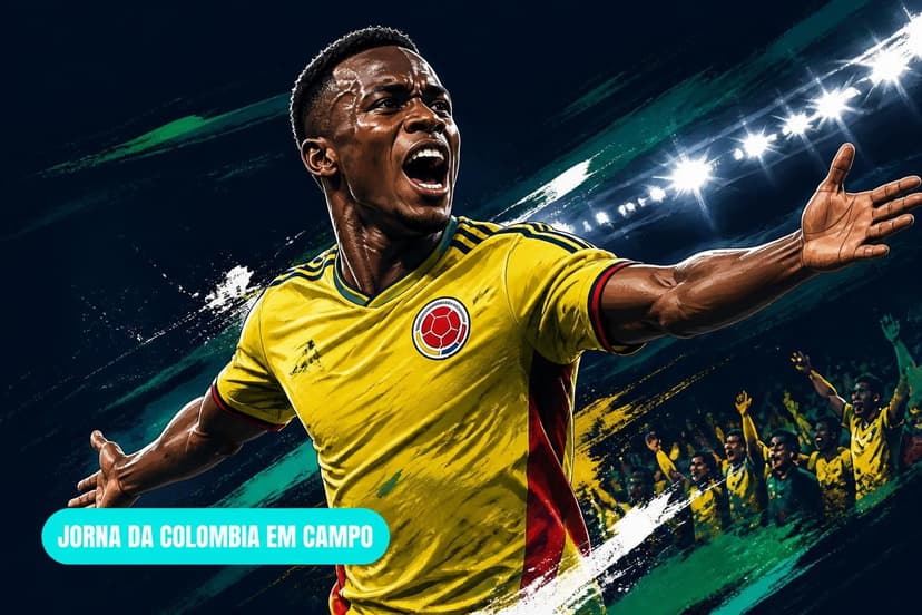 Jhon Arias brilha com versatilidade e define Colômbia sobre Gana