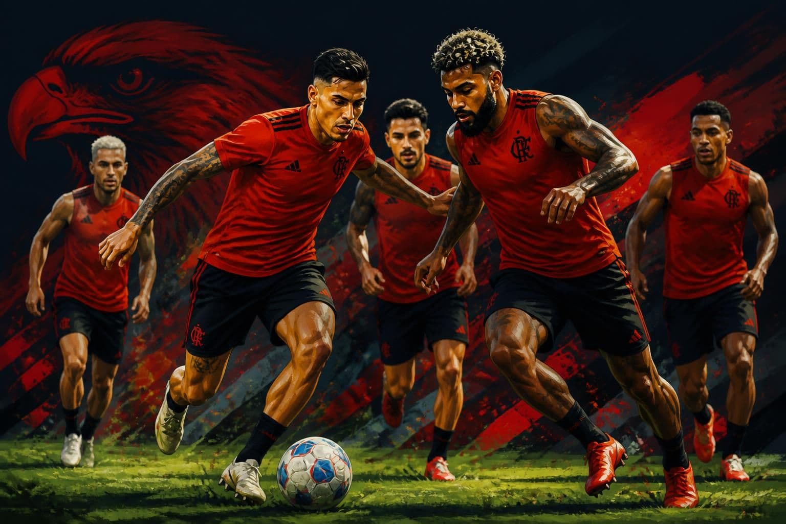 Flamengo busca força máxima contra Cruzeiro na Libertadores