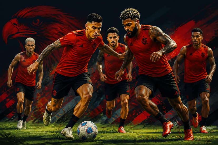 Flamengo busca força máxima contra Cruzeiro na Libertadores