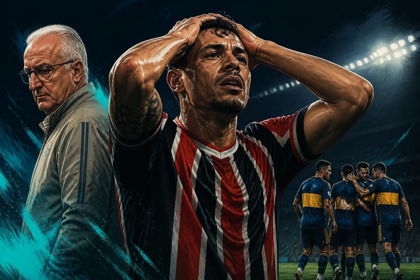 Dorival reage a Luciano e defende São Paulo após eliminação