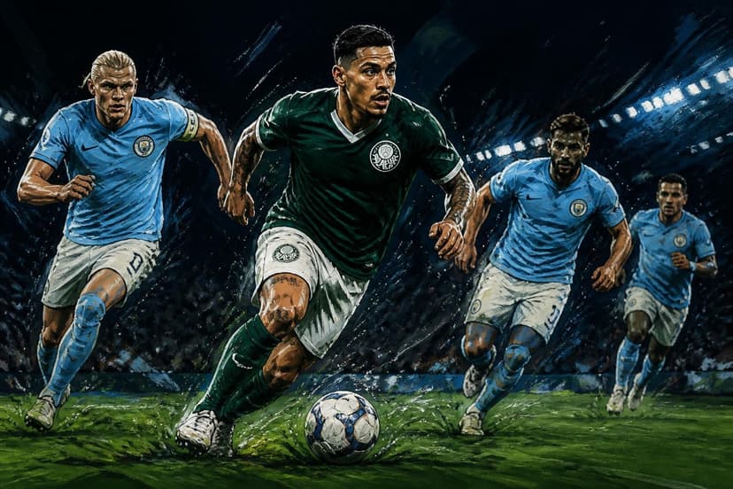 Manchester City monitora Allan do Palmeiras