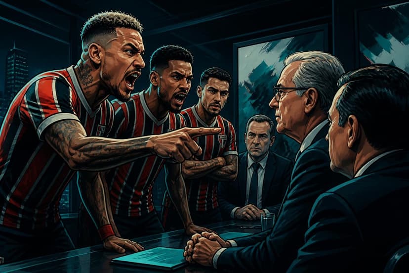 São Paulo atrasa salários e não dá prazo aos jogadores