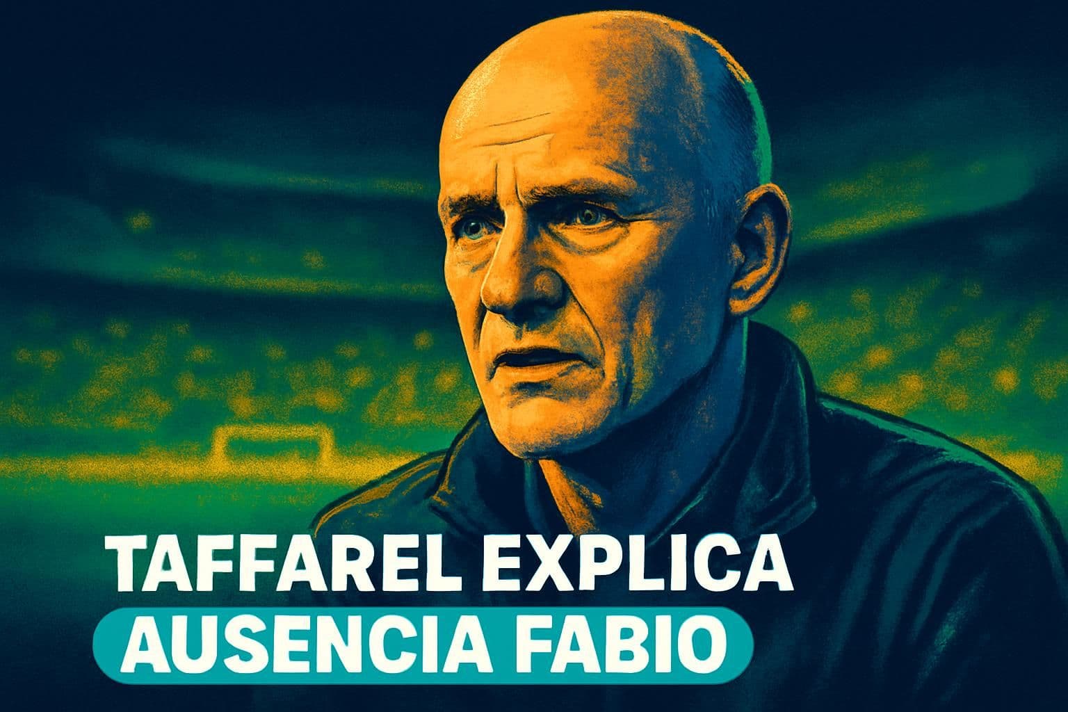 Taffarel fala de Fábio na Seleção; decisão é contestada