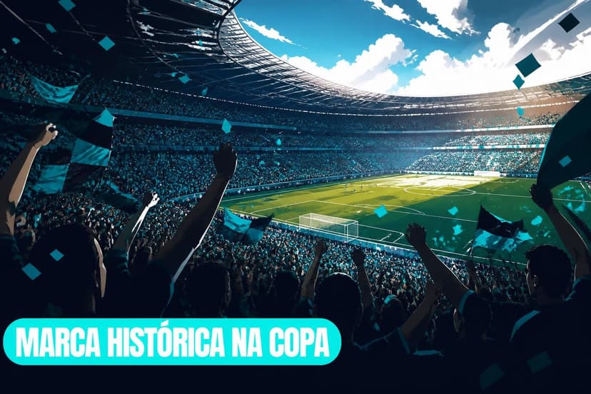 Fifa celebra 1 milhão de torcedores na Copa do Mundo