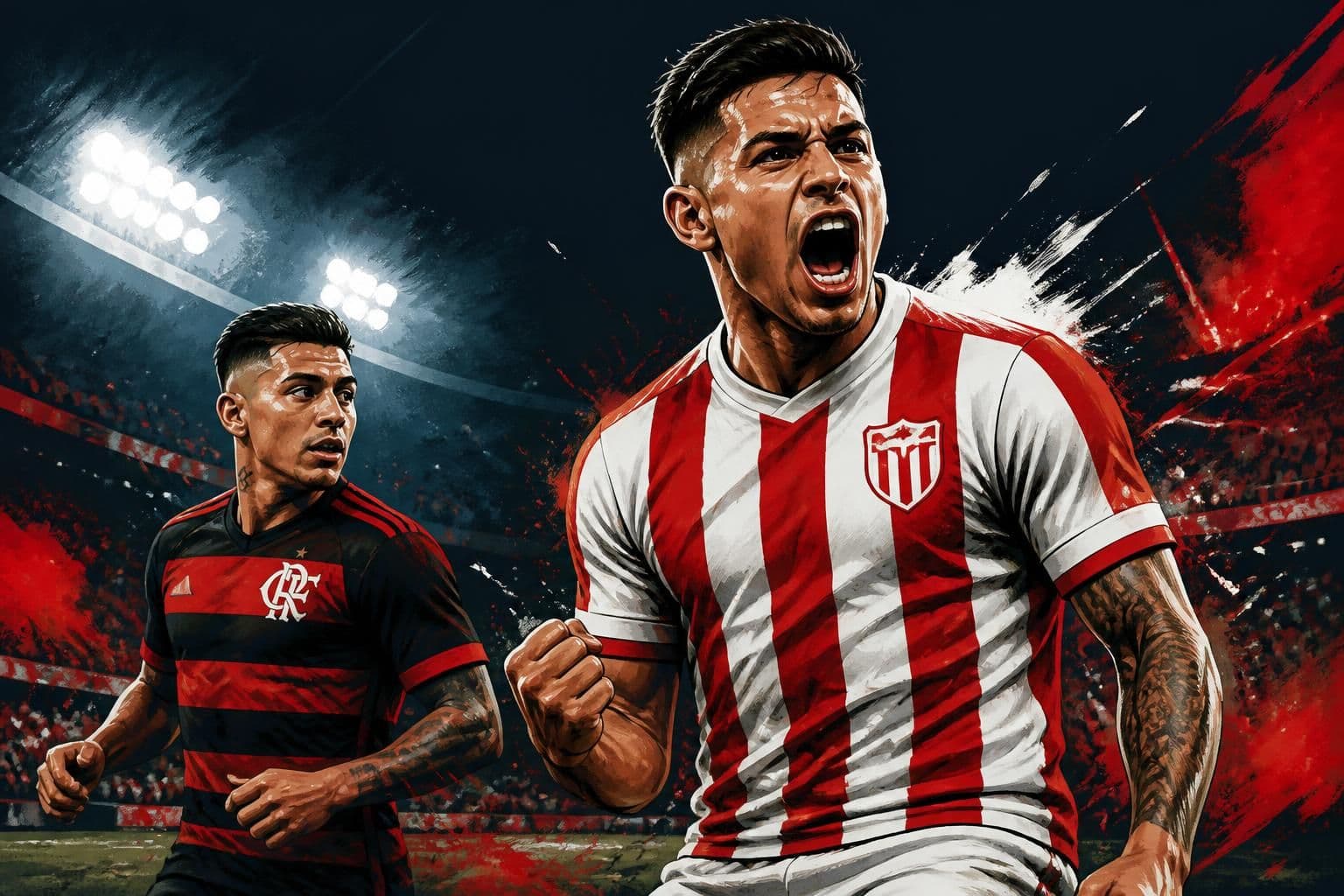 Quem é Alex Luna, novo alvo do Flamengo
