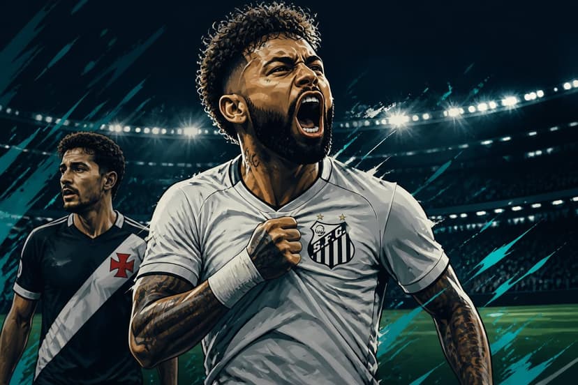 Gabigol se torna maior carrasco do Vasco no Brasileirão