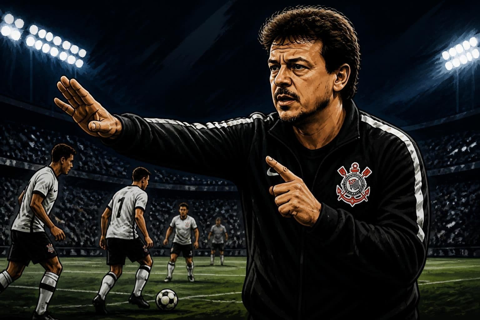 Corinthians busca recorde de invencibilidade no Brasileirão