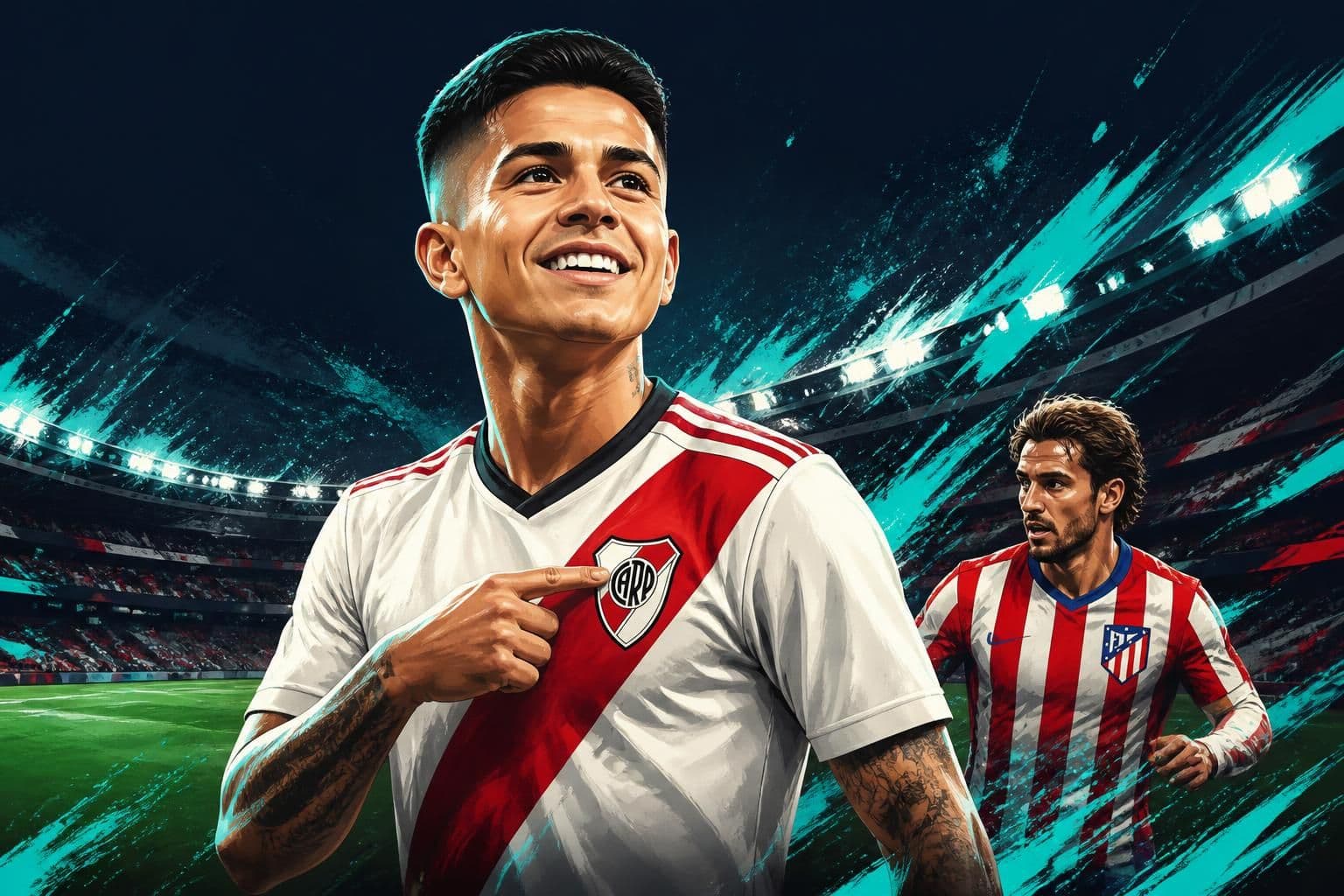 River Plate anuncia contratação de Thiago Almada