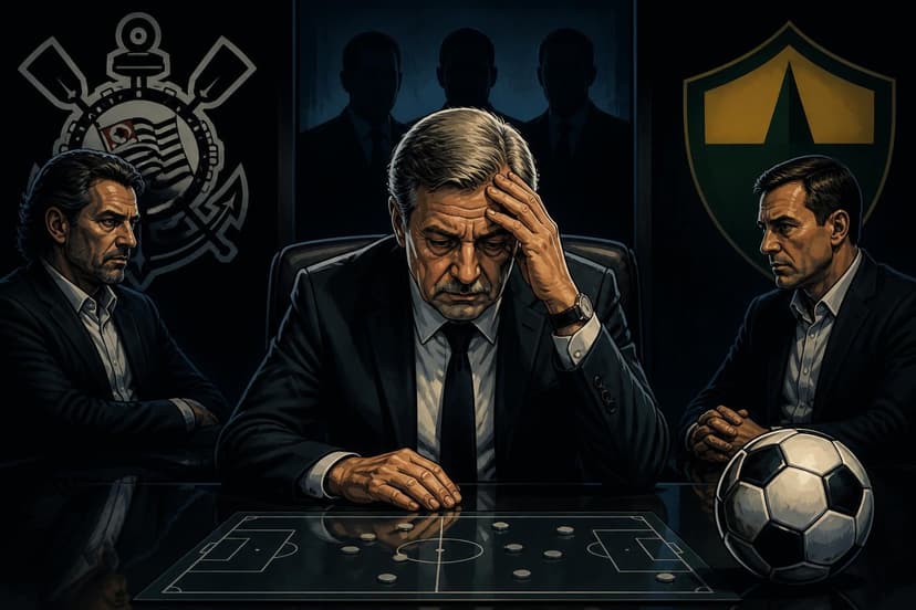 Credores pressionam CNRD para manter transfer ban do Corinthians