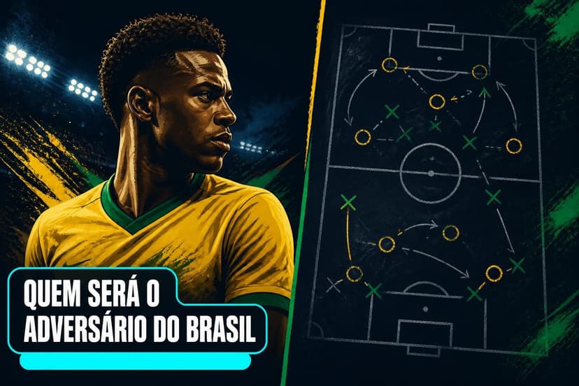 Brasil nas oitavas: Costa do Marfim ou Noruega?