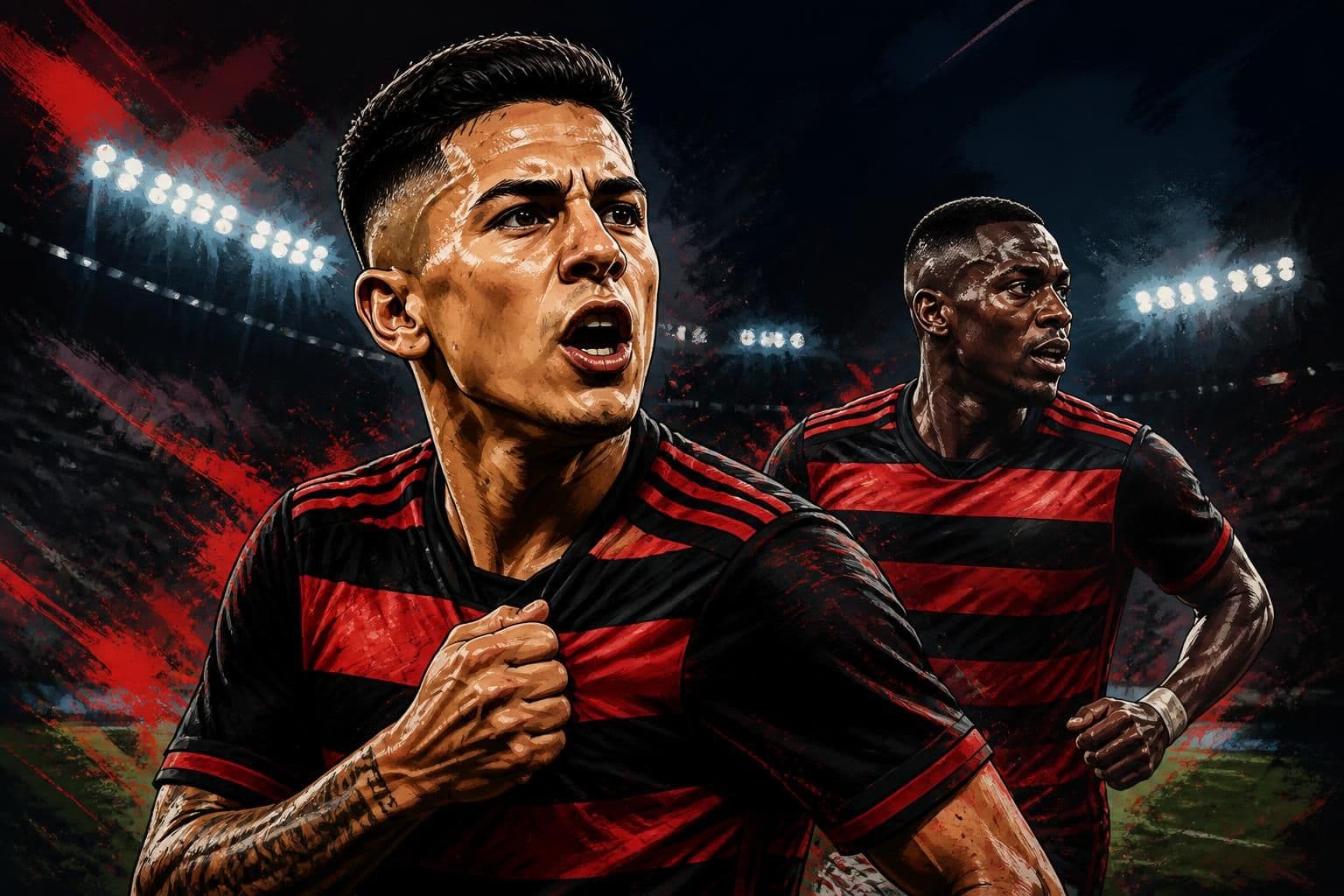 Negociação de Almada impacta interesse do Flamengo em Luiz Henrique