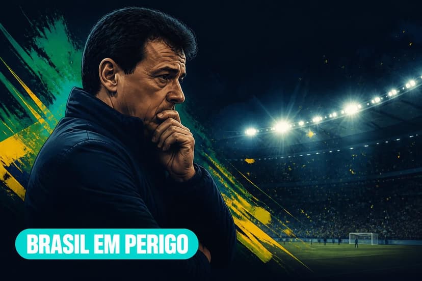 Brasil pode ser eliminado após derrota para o Haiti?