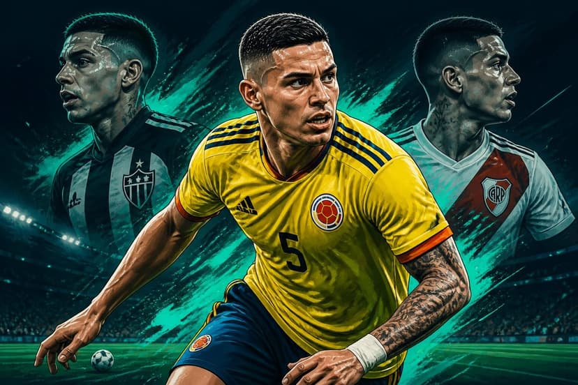 Atlético-MG avança para contratar Kevin Castaño do River