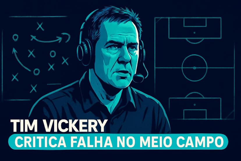 Tim Vickery: Essência do futebol brasileiro não é o drible