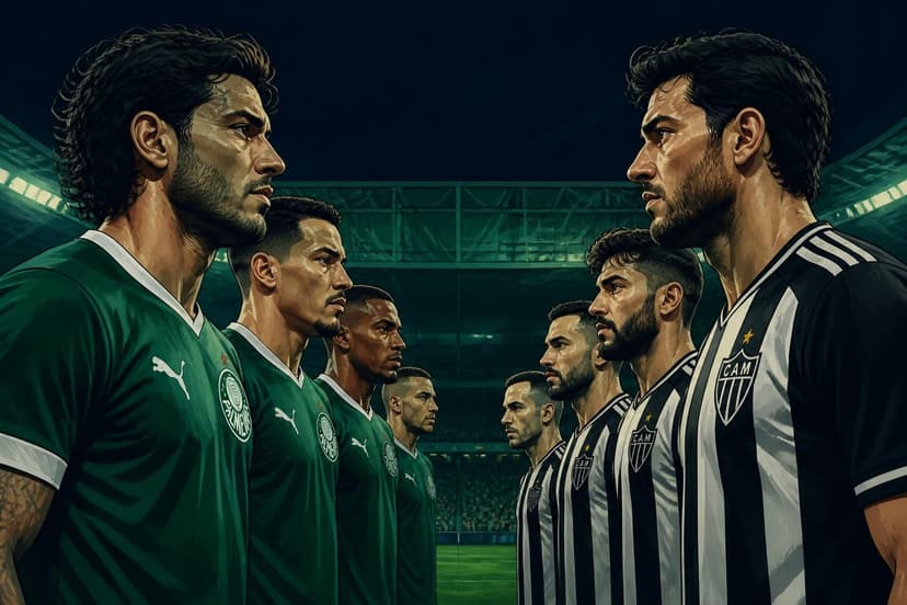 Palmeiras x Atlético-MG: Onde Assistir e Horário do Jogo