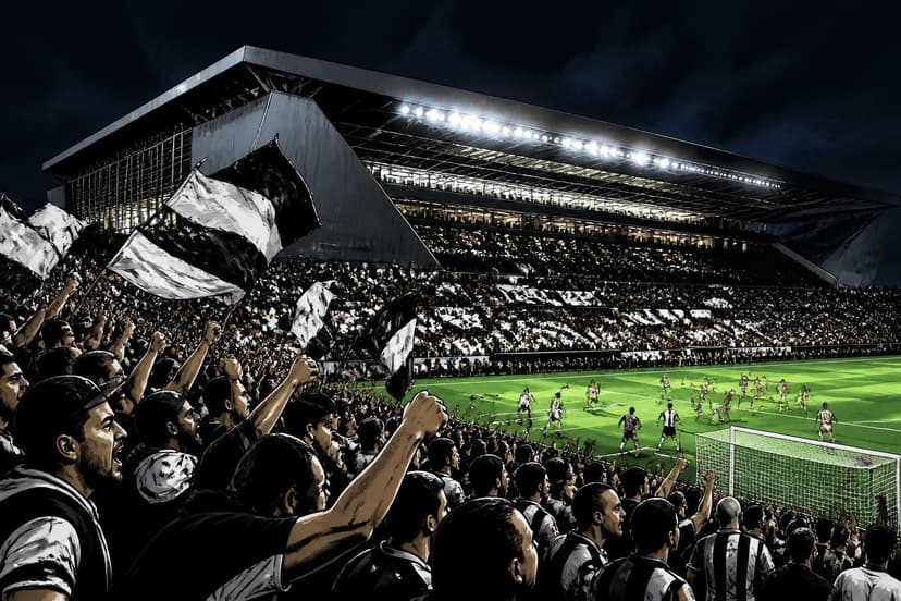 Corinthians amplia capacidade da Neo Química Arena para Libertadores