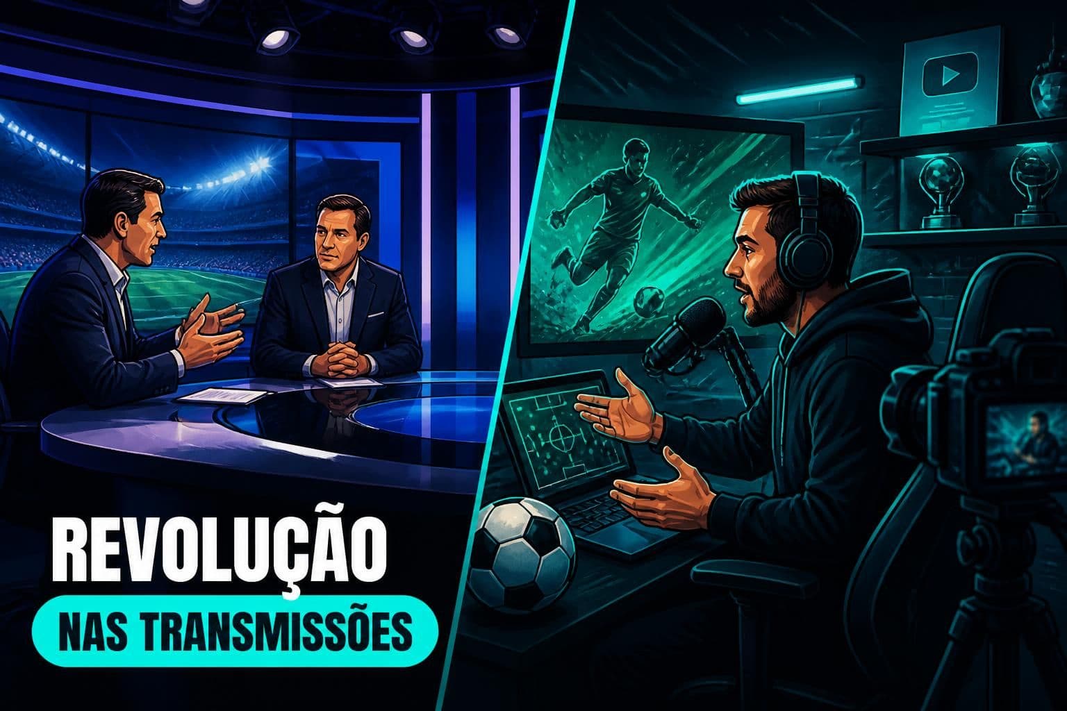 Copa do Mundo: O novo cenário das transmissões