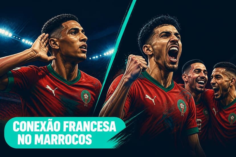 Marrocos vs França: Conexão Francesa na Seleção Marroquina