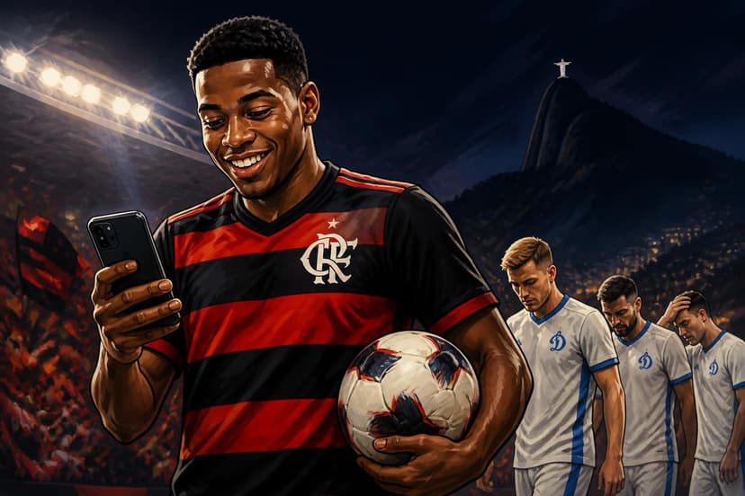 Plata garante foco no Flamengo após frustração com Dínamo