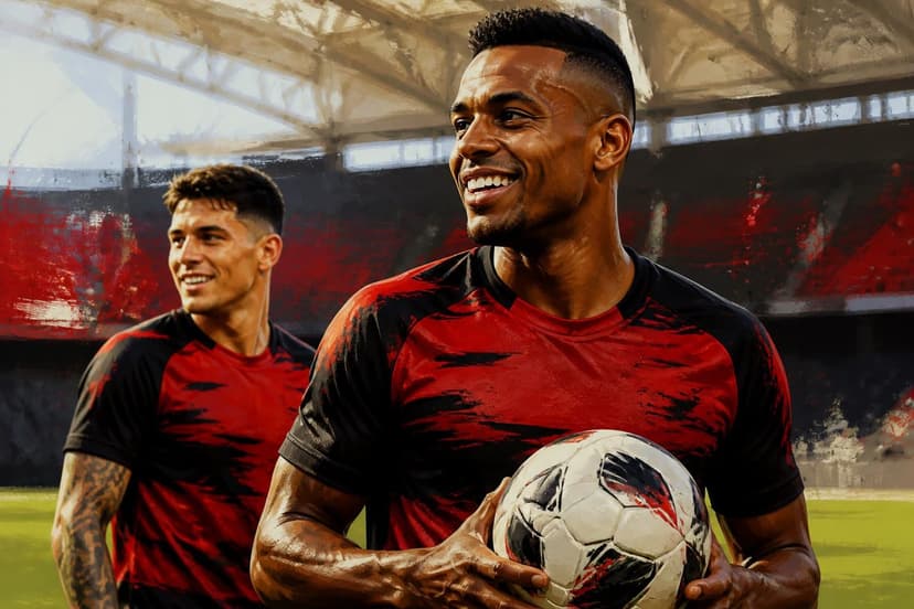 Alex Sandro retorna ao Flamengo após lesão e disputa com Ayrton Lucas