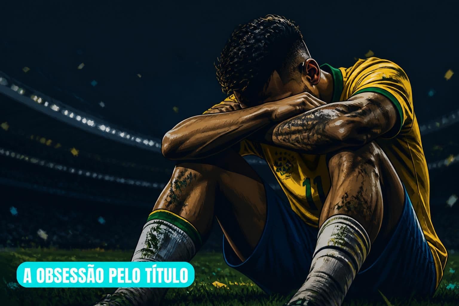 Tim Vickery: A obsessão pelo título virou fardo para o Brasil