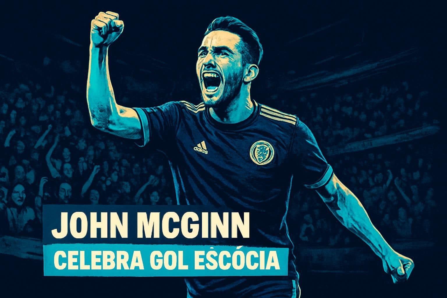 Haiti 0x1 Escócia: Escoceses vencem com gol de McGinn