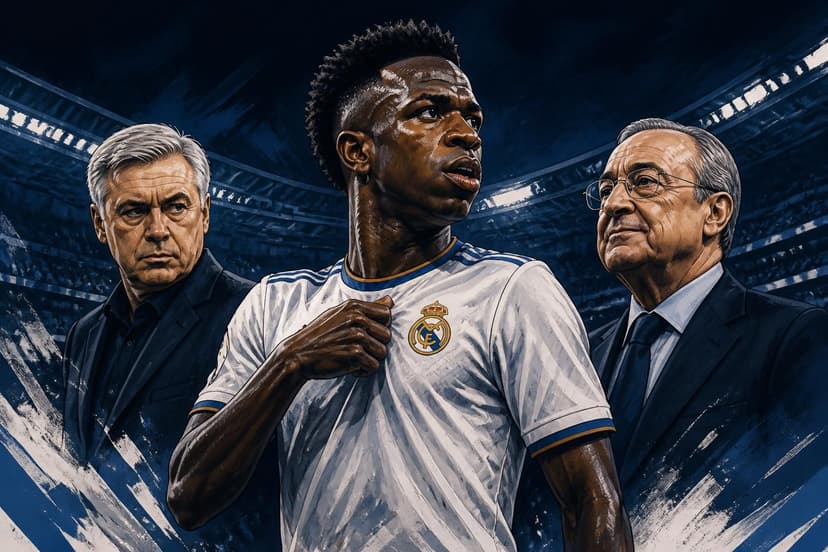 Vini Jr. renova com Real Madrid sob influência de Mourinho