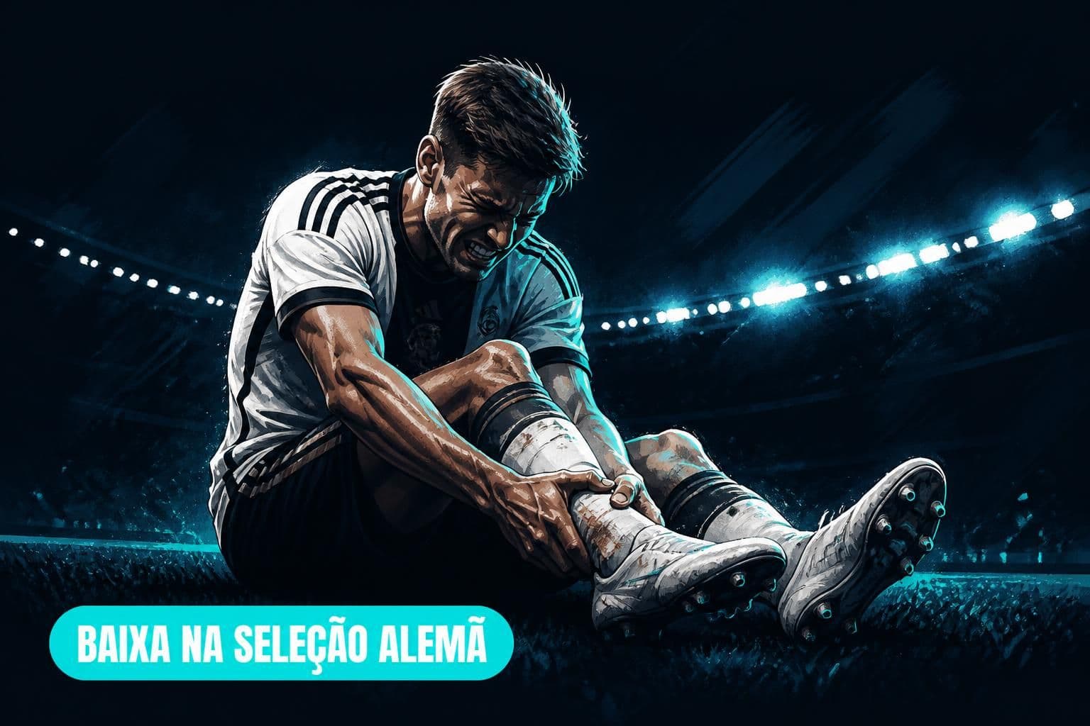 Alemanha perde Schlotterbeck por lesão na Copa do Mundo