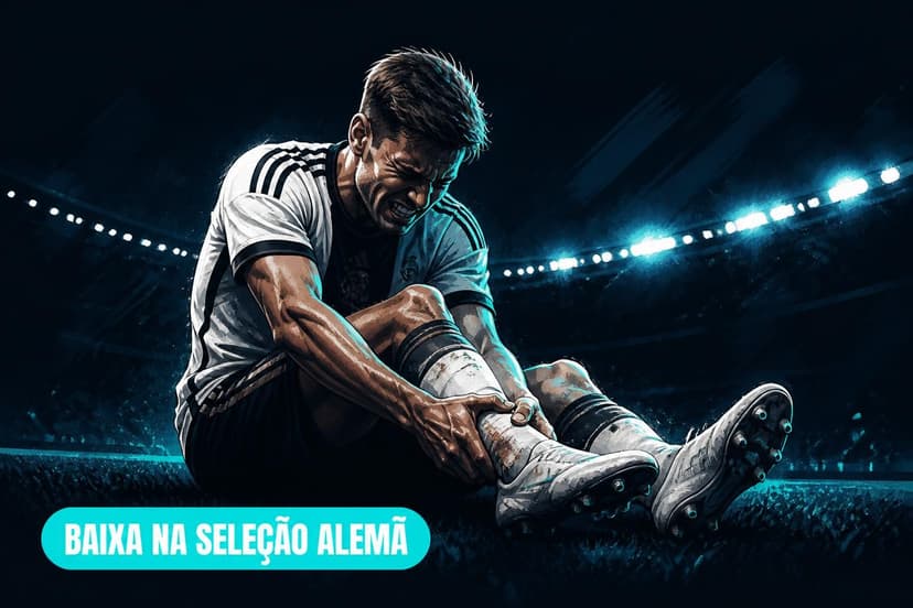 Alemanha perde Schlotterbeck por lesão na Copa do Mundo