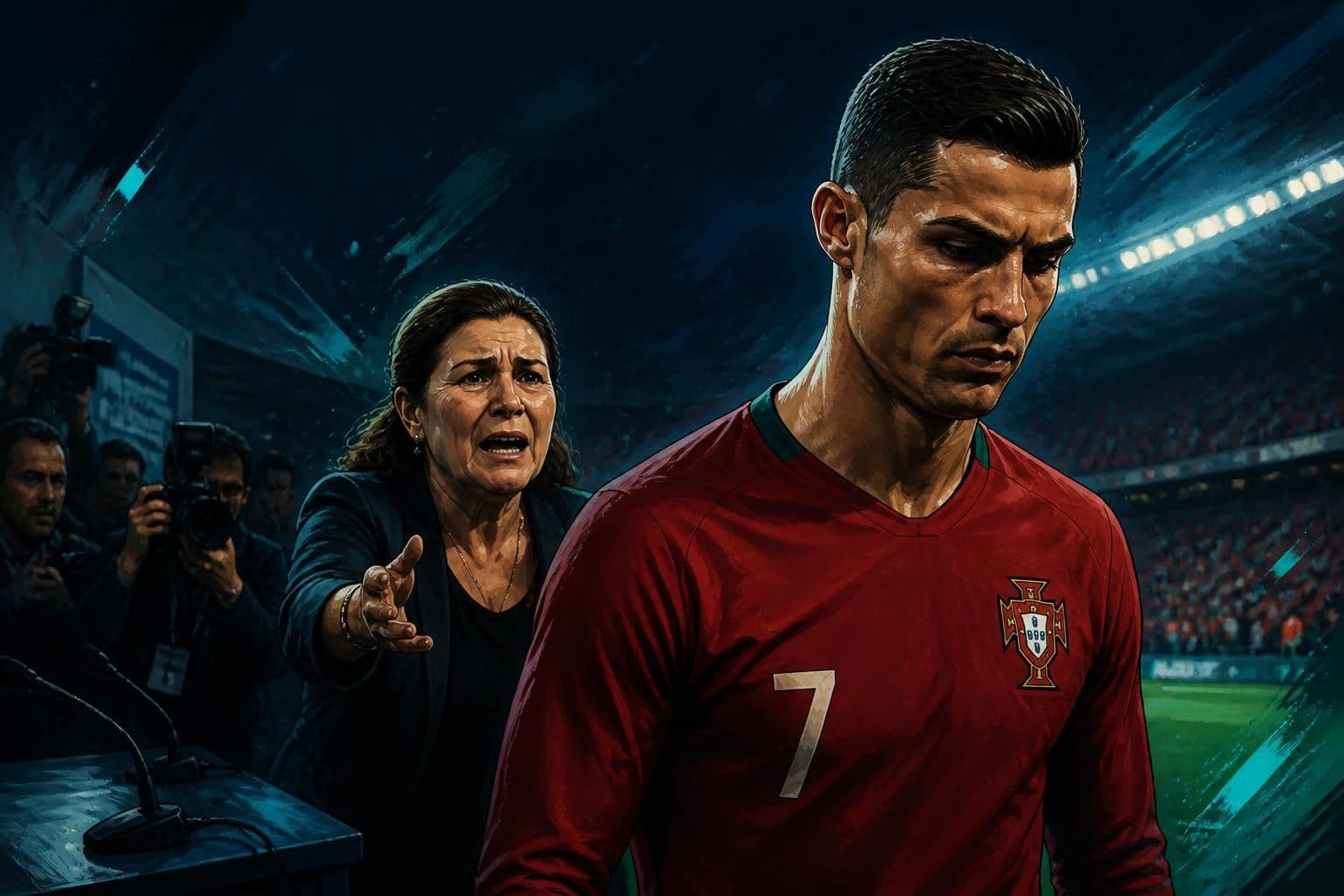 Irmã de Cristiano Ronaldo detona público de Portugal