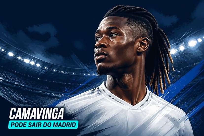 Real Madrid planeja venda de Camavinga para reforços