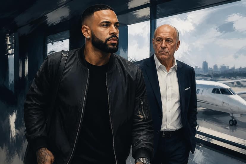 Memphis Depay desembarca em SP para renovar com Corinthians