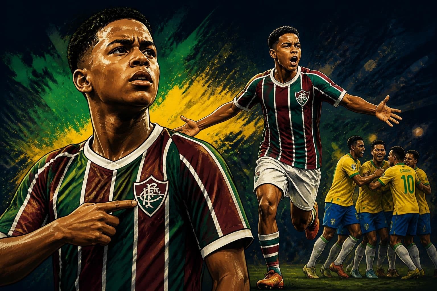 Quem é Jean Carlos, a nova joia do Fluminense
