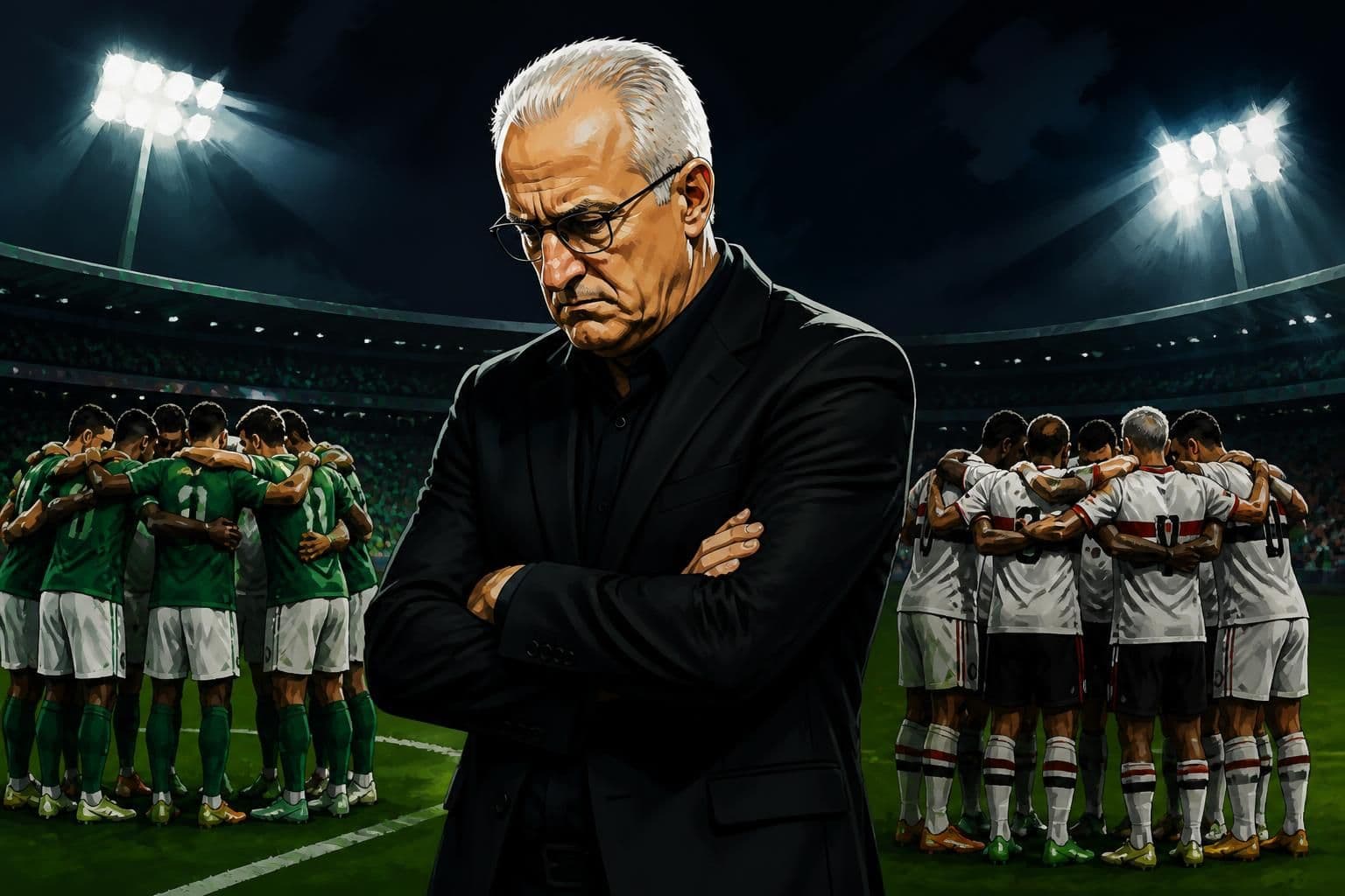 São Paulo perde para o Palmeiras e se apequena no Choque-Rei