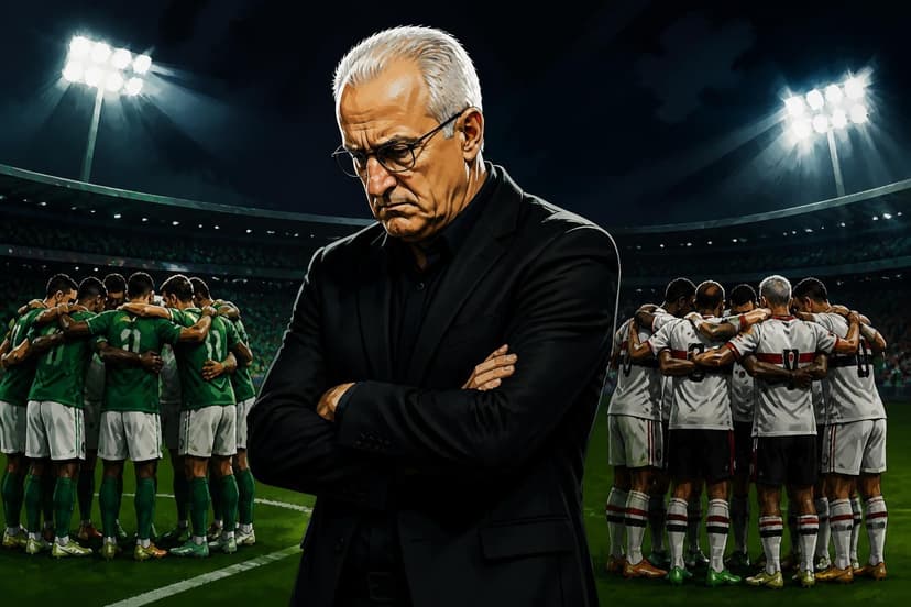 São Paulo perde para o Palmeiras e se apequena no Choque-Rei
