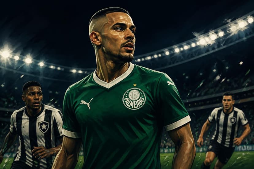 Barboza retorna ao Nilton Santos como adversário do Botafogo pelo Palmeiras