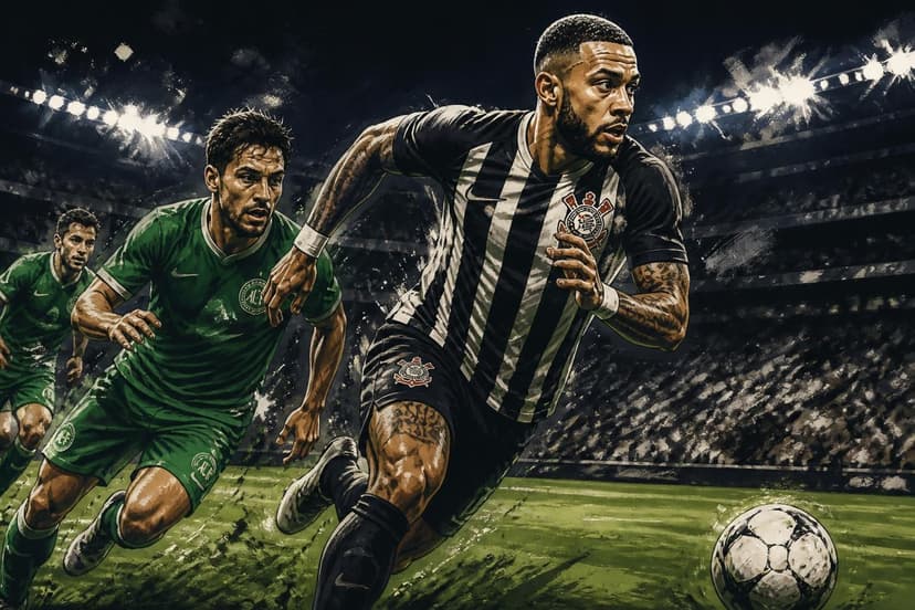 Corinthians escala Memphis por 60 min contra Chapecoense