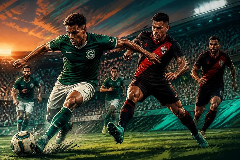 Goiás x Atlético-GO: onde assistir e escalações do clássico