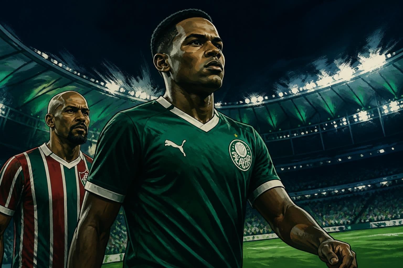 Arias reencontra torcida do Fluminense no Maracanã