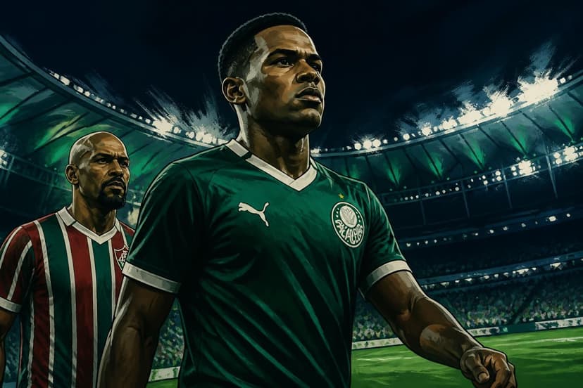 Arias reencontra torcida do Fluminense no Maracanã
