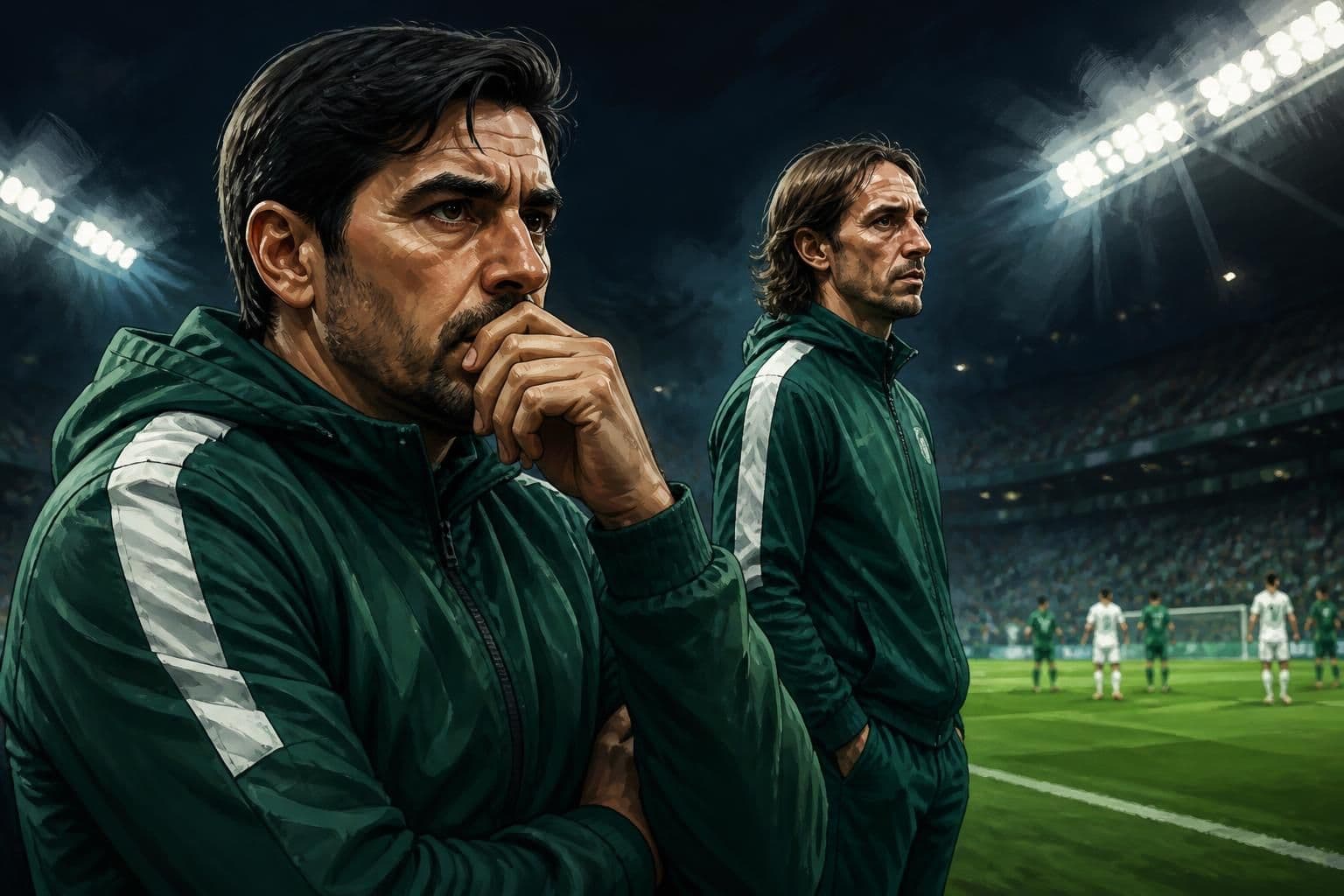 Abel Ferreira sofre pressão e torcida pede saída
