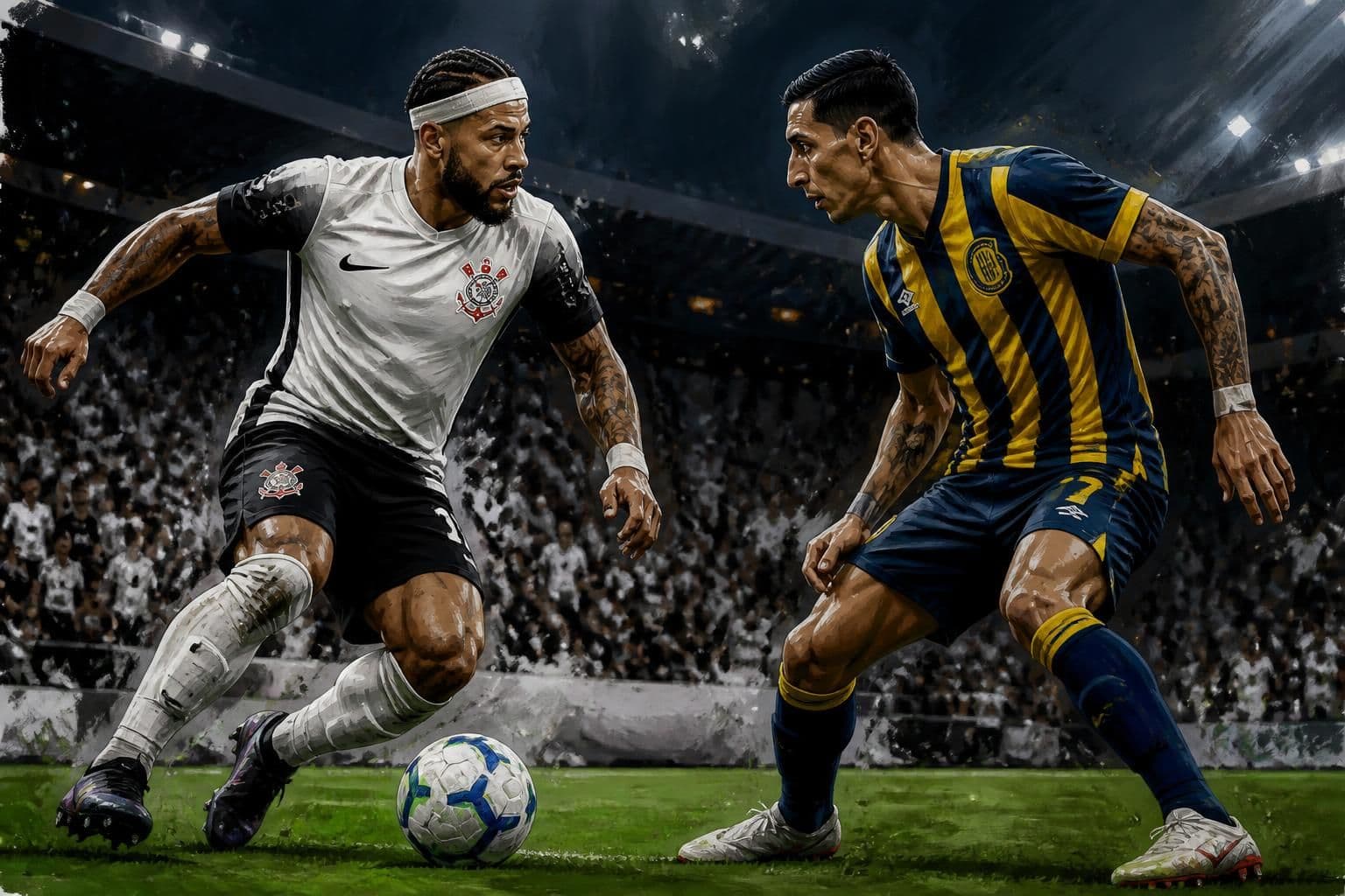 Memphis Depay vs Di María: Retrospecto e Libertadores