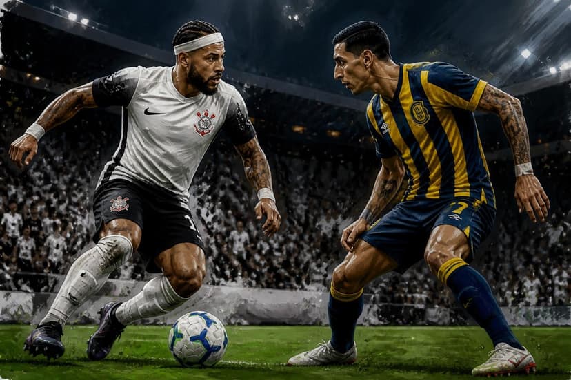 Memphis Depay vs Di María: Retrospecto e Libertadores