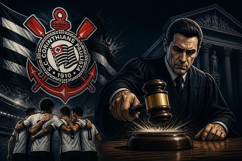 Justiça suspende Assembleia do Corinthians sobre estatuto