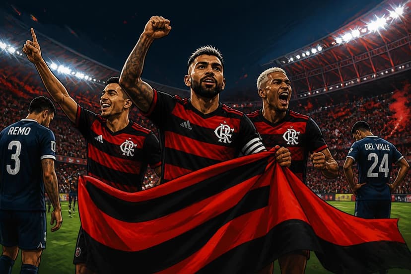 Flamengo assume liderança e mira repetição do tetra em 2026