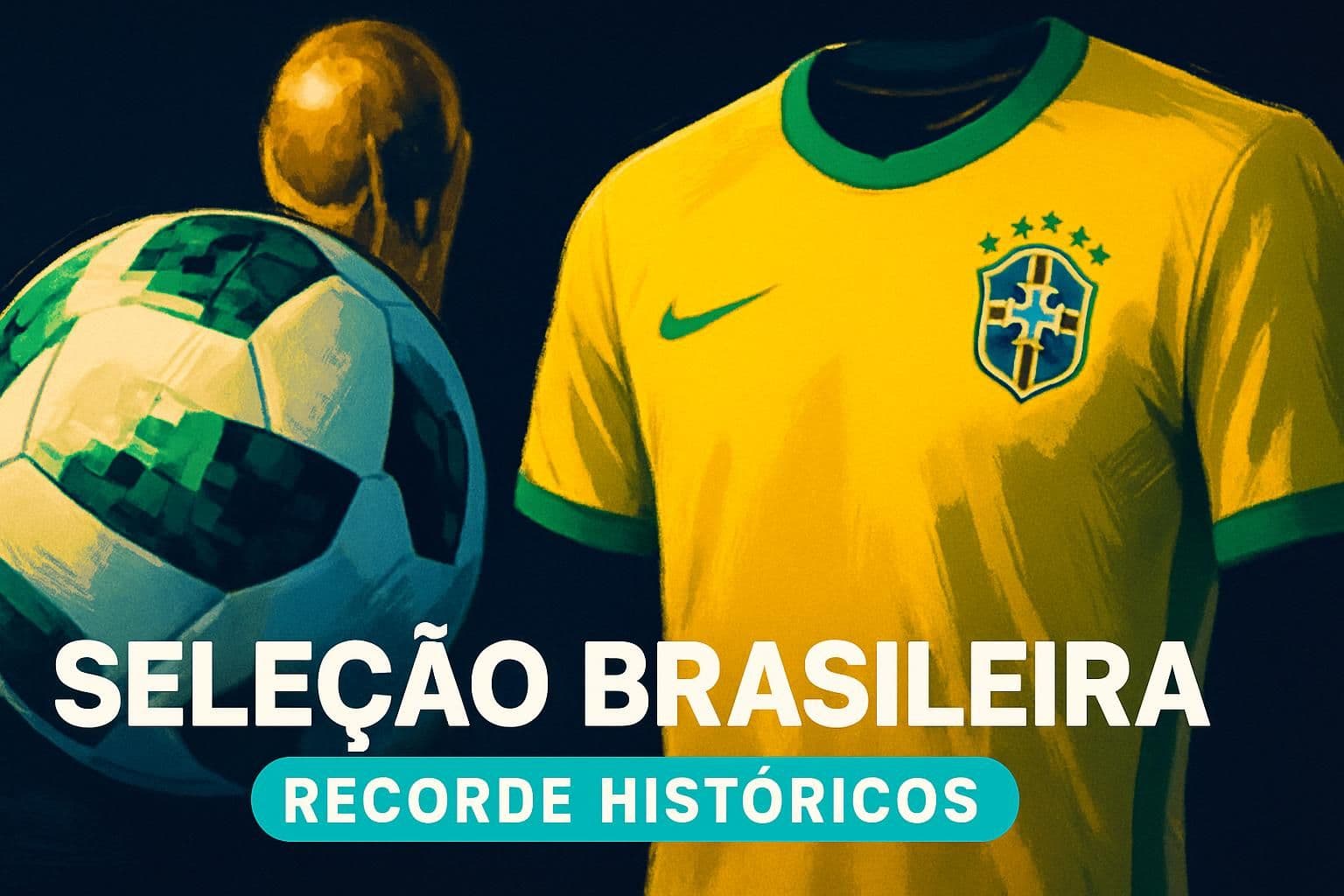 Recordes históricos da Seleção Brasileira em Copas do Mundo