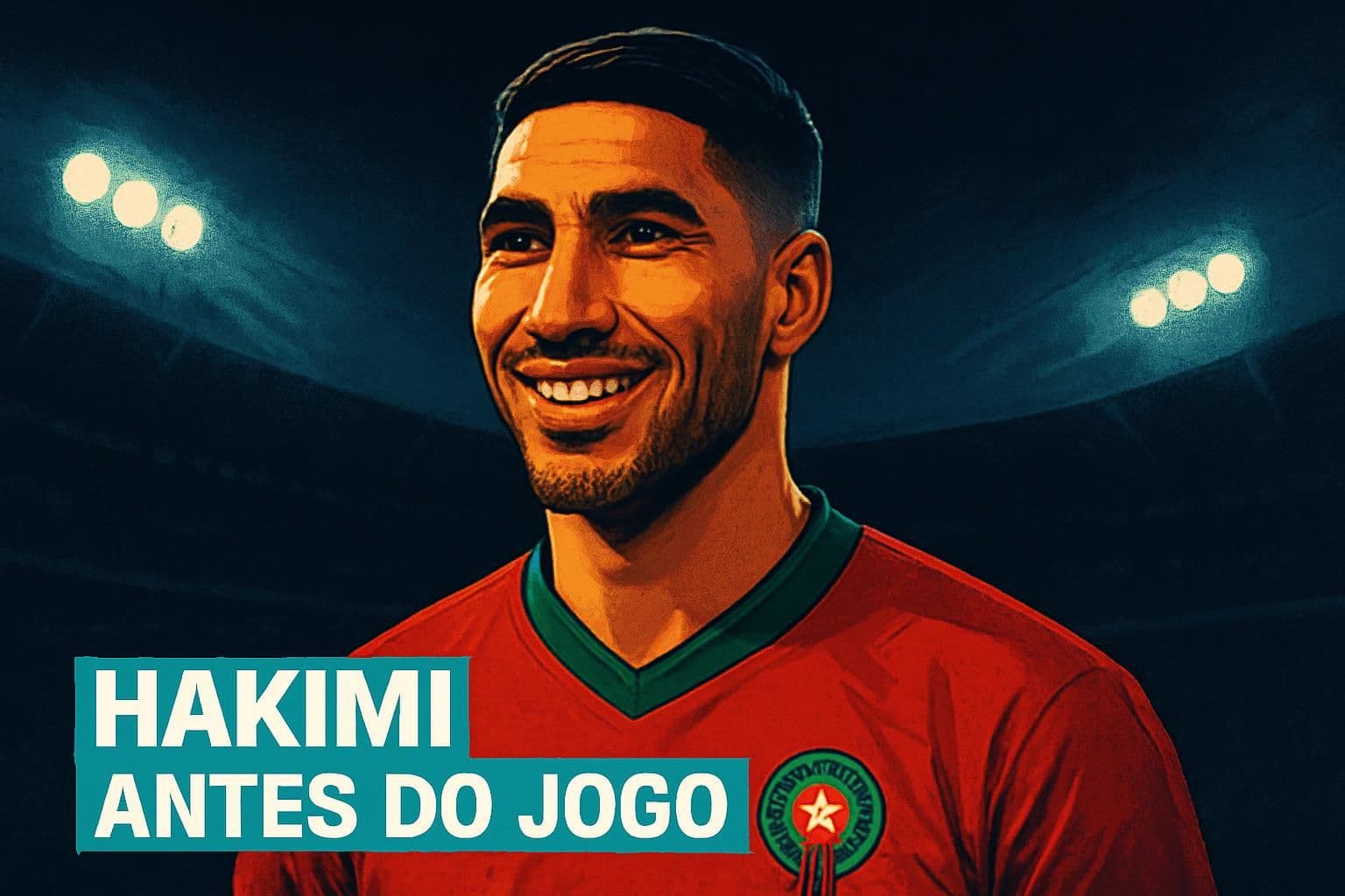 Hakimi e Marrocos vs Brasil: Pré-jogo da Copa 2026